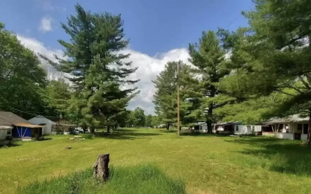 A bungalow colony in the Catskills is on the market for $795,000 in Kerhonkson, New York.