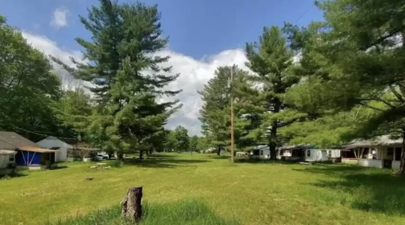 A bungalow colony in the Catskills is on the market for $795,000 in Kerhonkson, New York.