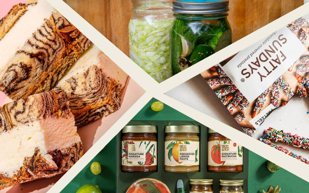 From ice cream to Israeli olive oil, there's something delicious for everyone