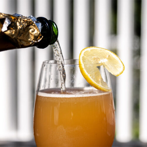 Bourbon Splash