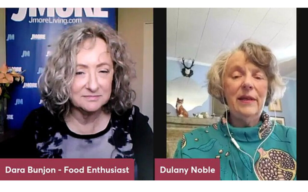 The Food Enthusiast with Guest Dulany Noble