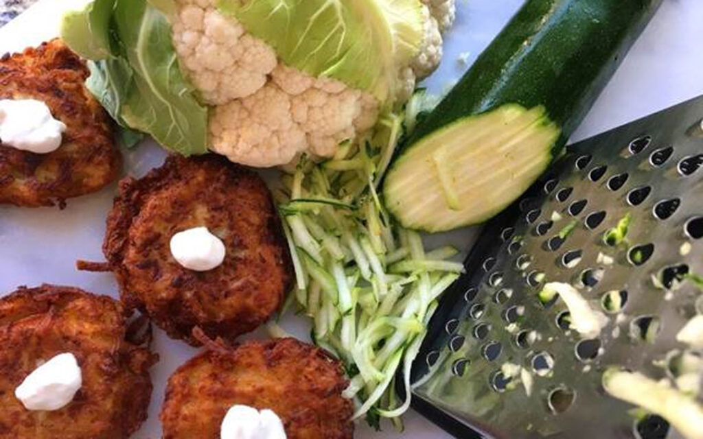 Hidden Veggie Latkes