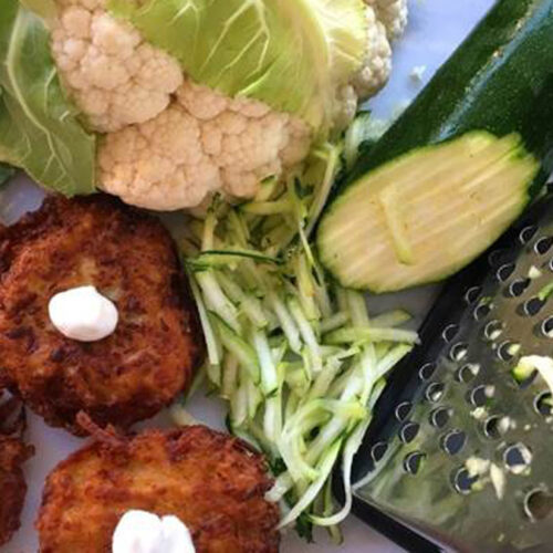 Hidden Veggie Latkes