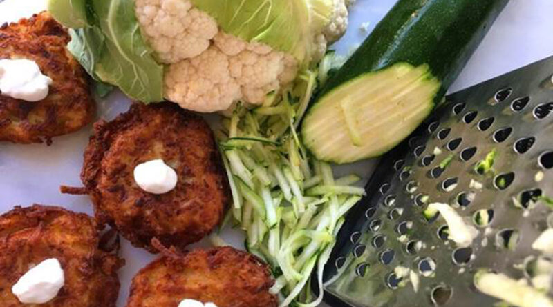 Hidden Veggie Latkes