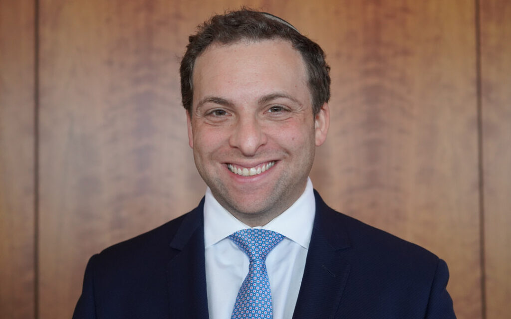 Beth Tfiloh's Rabbi Chai Posner