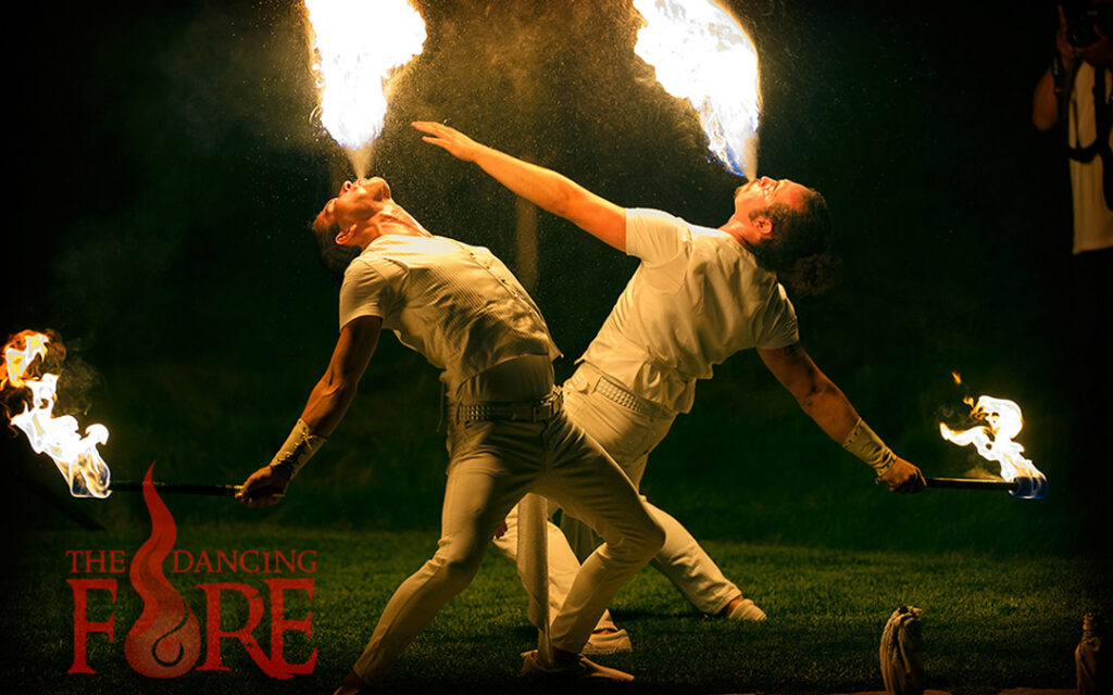 The Dancing Fire