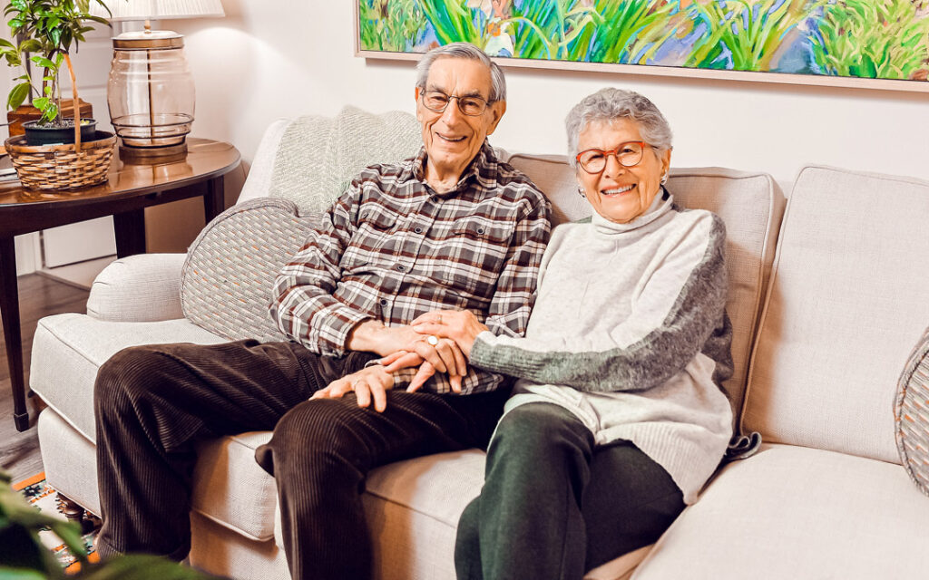 Marianne Sekulow, Erv Sekulow