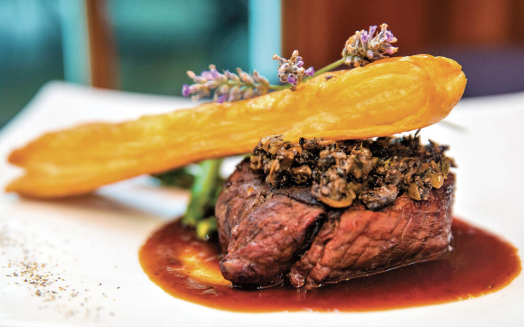 The Manor Tavern's Reimagined Beef Wellington