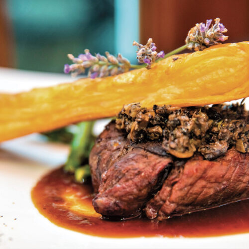 The Manor Tavern's Reimagined Beef Wellington