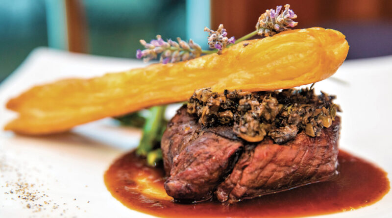 The Manor Tavern's Reimagined Beef Wellington