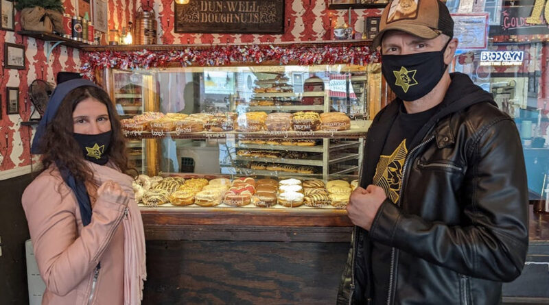 Yuri Foreman (right) and his wife Shoshana Foreman