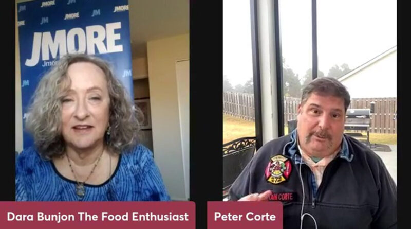 The Food Enthusiast with Guest Pete Corte