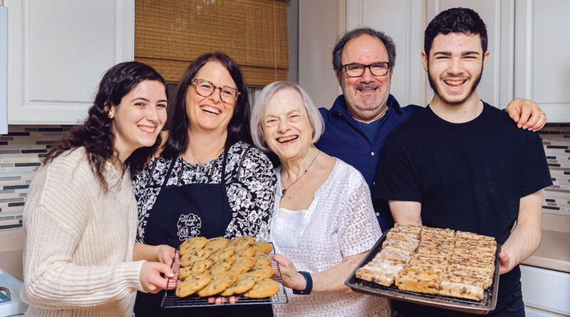 Stacey Horn and family