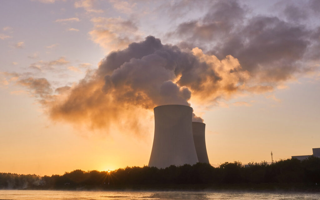 nuclear power plant
