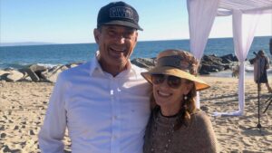 Retired schoolteachers Yossie Ziff and his wife, Joanie