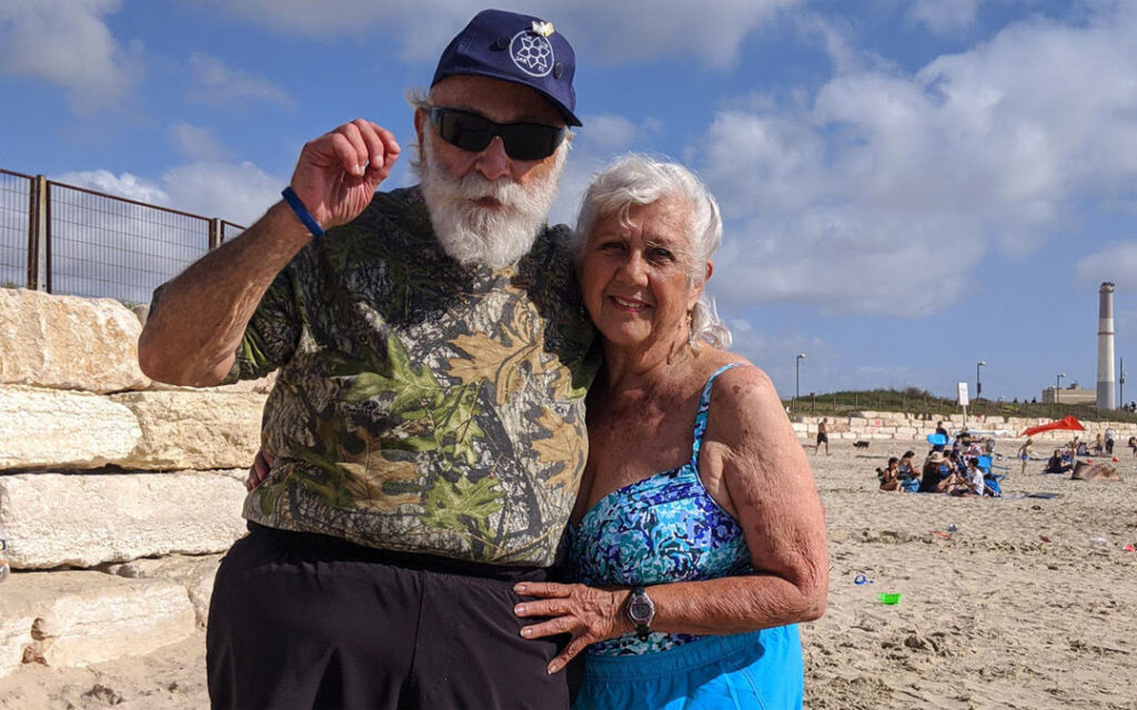 Joel Tenenbaum and Marilyn Berkowitz