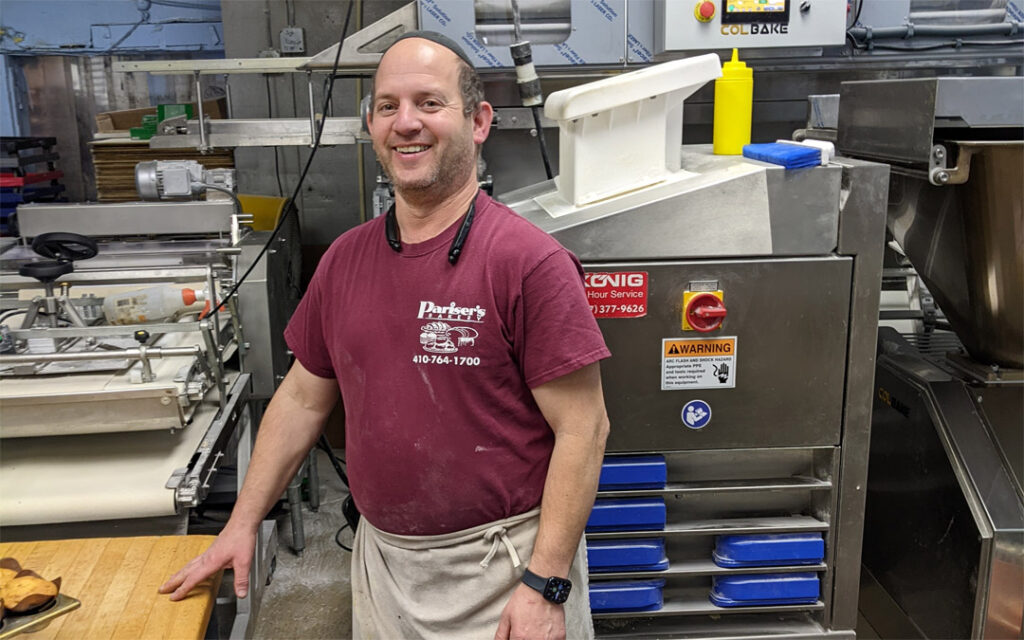 Motti Margalit, current owner of Pariser's Bakery