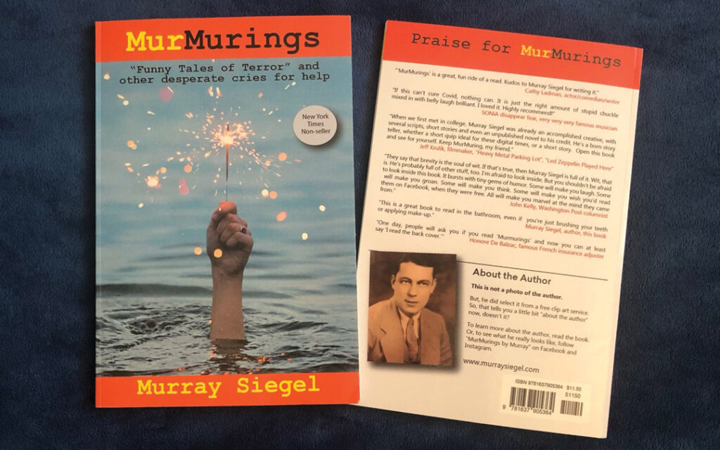 Murray Siegel book covers