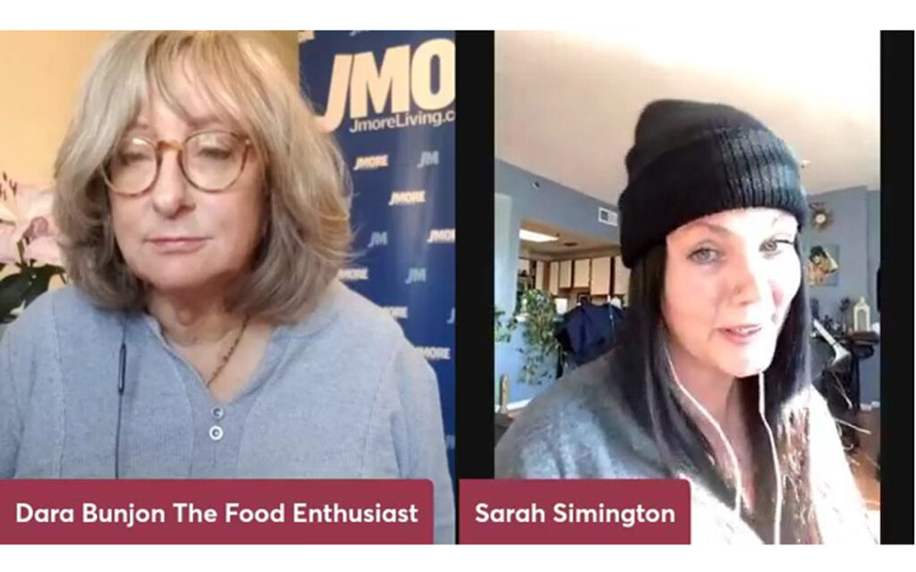 The Food Enthusiast with Guest Sarah Simington