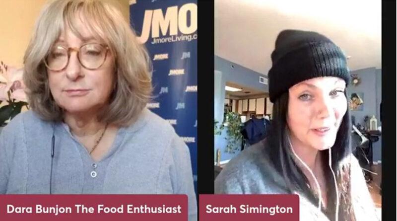 The Food Enthusiast with Guest Sarah Simington