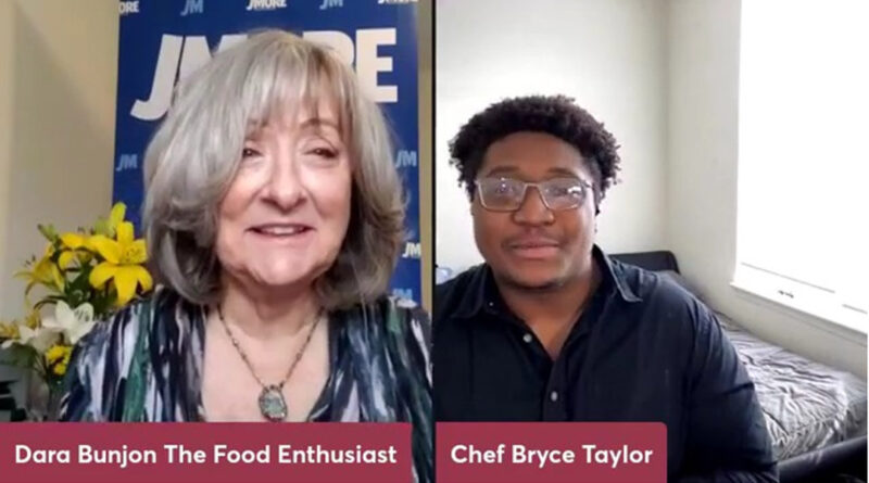 The Food Enthusiast with Guest Chef Bryce Taylor