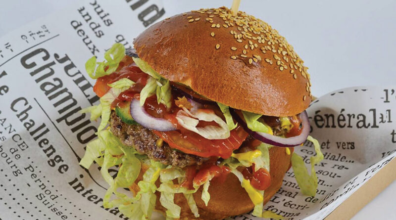 Kosher MeatUp burger