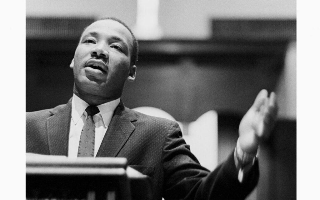 The Rev. Martin Luther King Jr.