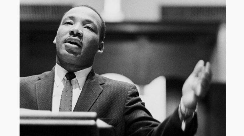 The Rev. Martin Luther King Jr.