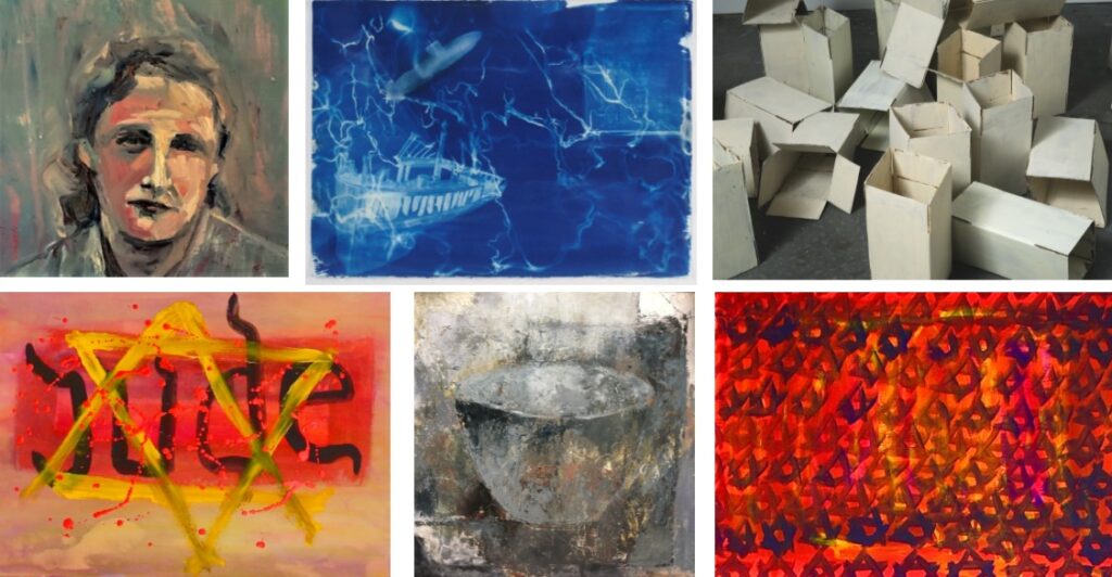 Creative Quest: Art form the Holocaust's 2nd Generation (Reception)