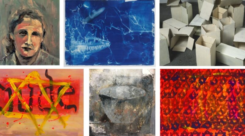 Creative Quest: Art form the Holocaust's 2nd Generation (Reception)