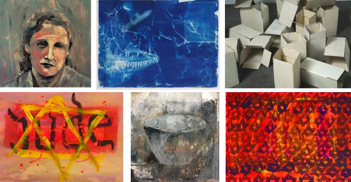 Creative Quest: Art form the Holocaust's 2nd Generation (Reception)