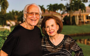 Maurice "Maysh" Fried and Rosalie Raim