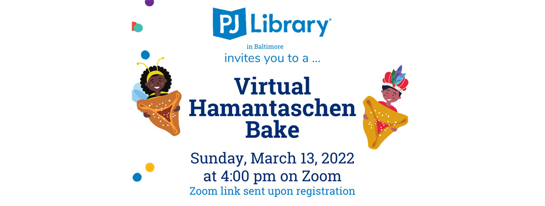 PJ Library Virtual Hamantaschen Bake