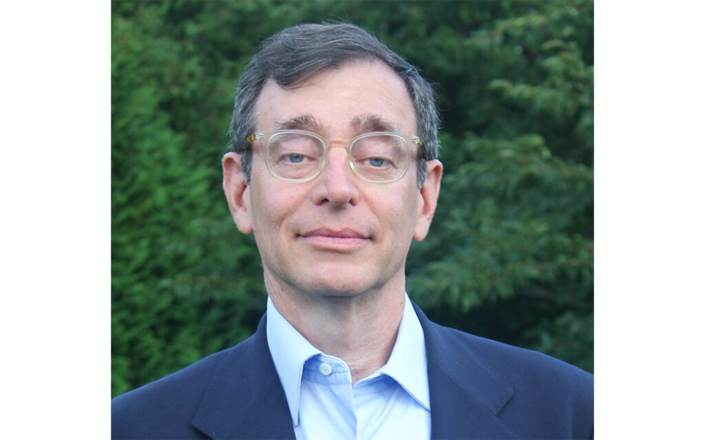 Author Seth M. Siegel