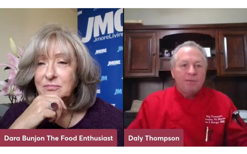 The Food Enthusiast with Guest Chef Daly Thompson