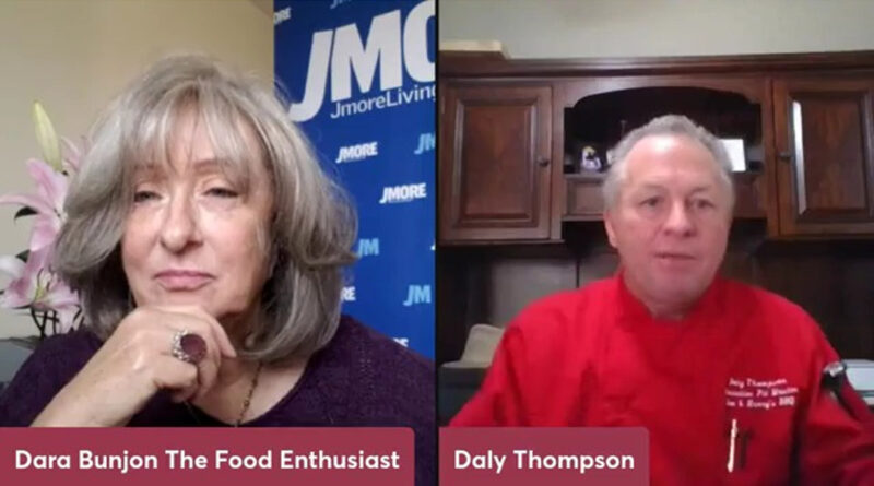 The Food Enthusiast with Guest Chef Daly Thompson