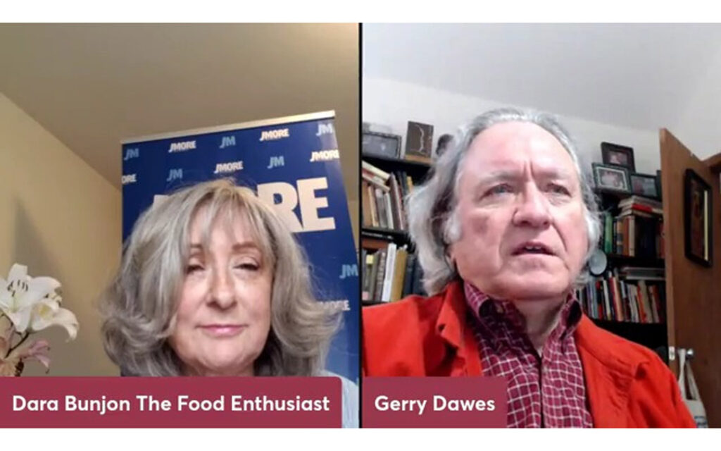 The Food Enthusiast with Guest Gerry Dawes