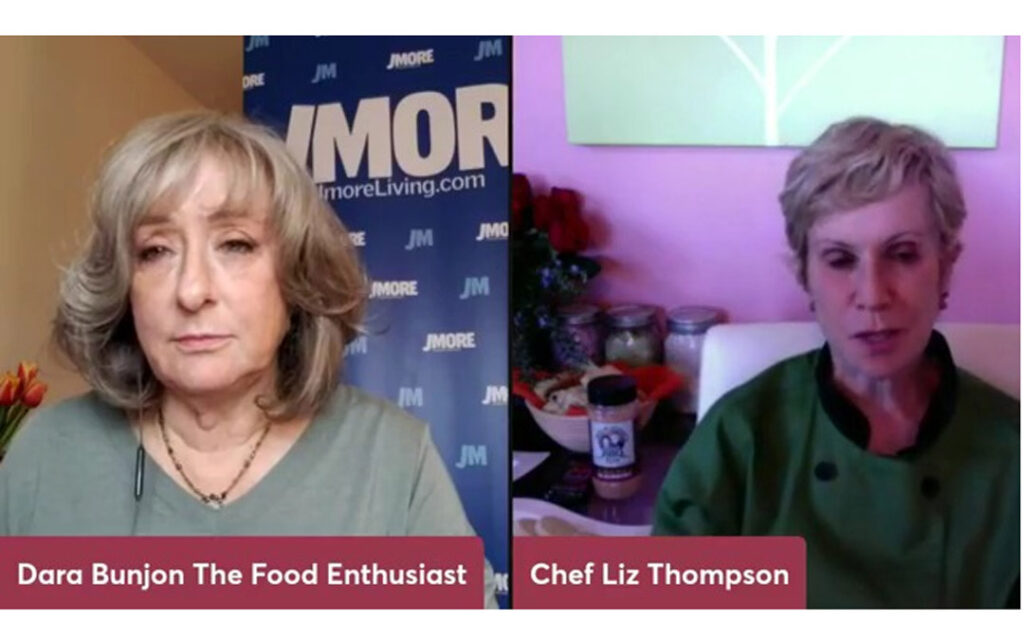 The Food Enthusiast with Guest Liz Thompson