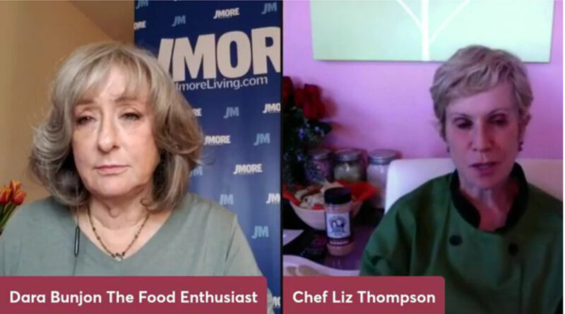The Food Enthusiast with Guest Liz Thompson