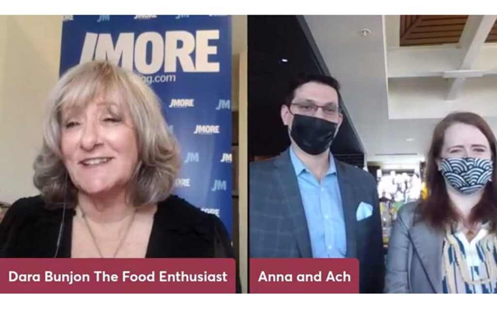 The Food Enthusiast with Guests Anna Welker and Achraf Iraqui