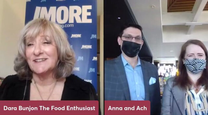 The Food Enthusiast with Guests Anna Welker and Achraf Iraqui