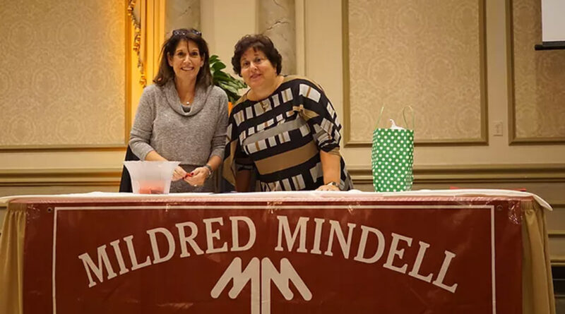 Mildred Mindell Cancer Foundation co-presidents Merle Wolf (left) and Jodie Singer.