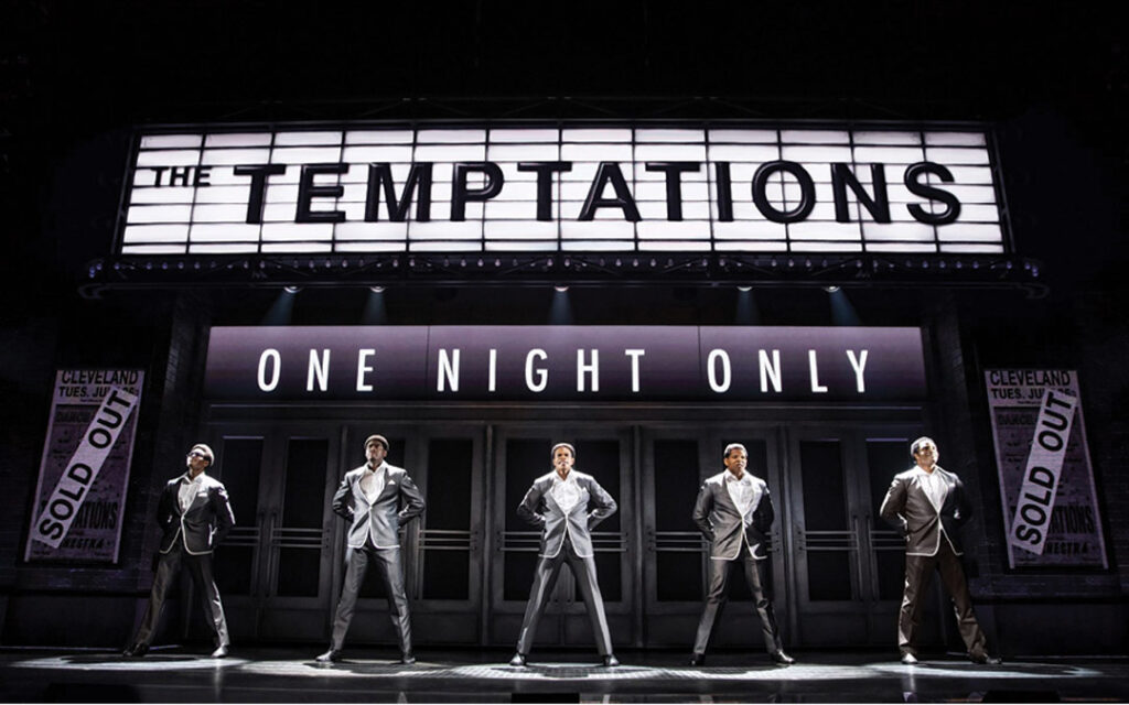 "Ain't Too Proud" comes to the Hippodrome May 3-8.