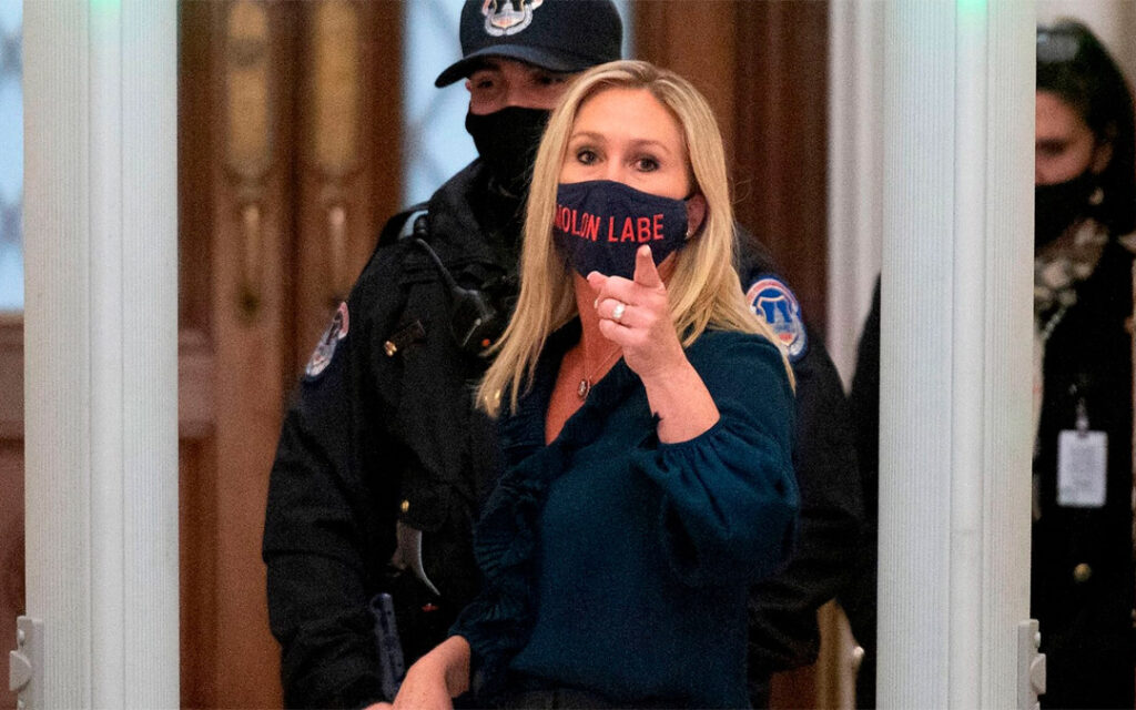 Marjorie Taylor Greene