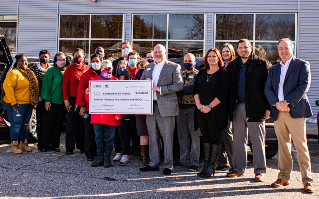 MileOneCares at Foodbank of Southeastern Virginia and the Eastern Shore