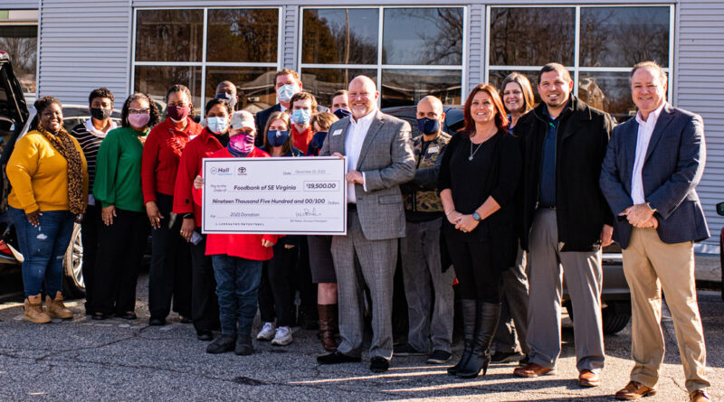 MileOneCares at Foodbank of Southeastern Virginia and the Eastern Shore