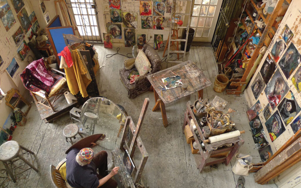 The Raoul Middleman Studio Museum