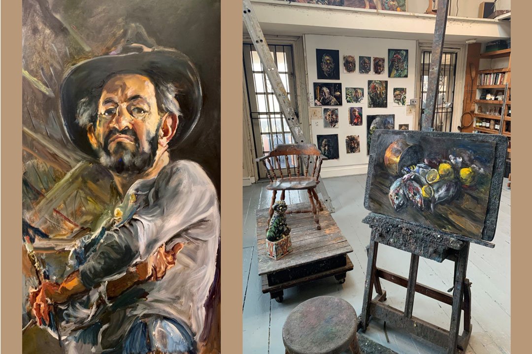 Raoul Middleman Studio Museum - Opening Reception
