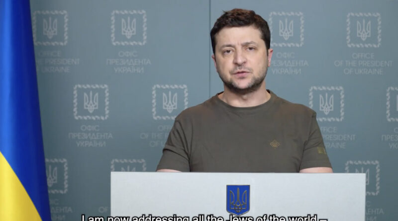 Volodymyr Zelensky