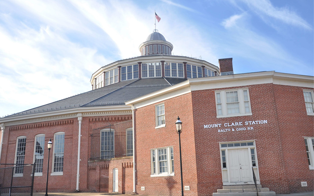 B&O Roundhouse